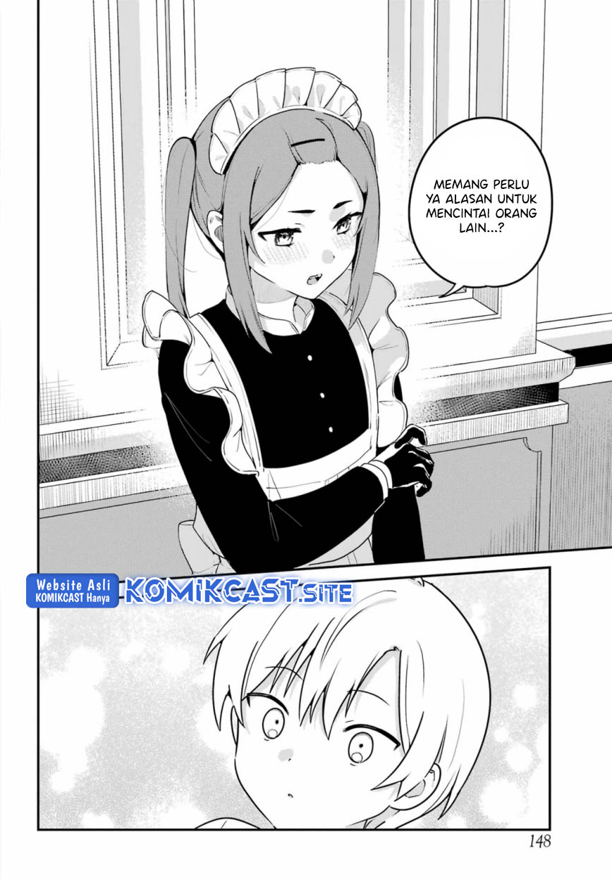 My Recently Hired Maid Is Suspicious (Serialization) Chapter 34 Gambar 8
